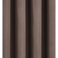 thumbnail image 3 of Eclipse Heath 63" Grommet Blackout Window Curtains Panel, 3 of 3