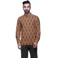 thumbnail image 1 of Atasi Indian Traditional Kurta For Men Mandarin Collar Short KurtaShirtFor Boy, 1 of 1