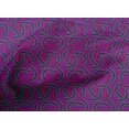 thumbnail image 4 of oneOone Cotton Poplin Fabric Leaves & Swirl Block Fabric Prints By Yard 42 Inch Wide, 4 of 4