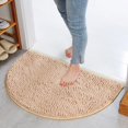 thumbnail image 2 of Tapis Demi-Cercle Demi-Lune Tapis de Salle de Bain Tapis de Cuisine Extérieur, 2 of 6