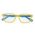 thumbnail image 1 of Kids Glasses Light 400 Children Gaming Computer Goggles Yellow, 1 of 8