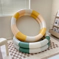 thumbnail image 2 of Inflatable Pool Baby Retro Blow Up Swimming Pool Family Cute Style Thickened Water Pool Green Stripe, 2 of 8