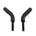 thumbnail image 1 of Krator Black Mirror Stem Extender 3 Inch Extension Set Compatible with 1984-1985 Harley Davidson Low Glide FXRS, 1 of 3