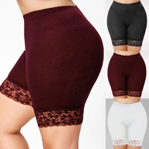 Femmes Seamless sécurité Shorts Sous Jupe Shorts Modal Ice Silk Shorts