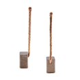 thumbnail image 2 of Bgsha 2/10pc Brush 6x6x10mm For Blower Motor, Fan Motor, Windshield Wiper Motor, 2 of 6