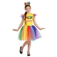thumbnail image 1 of Crayon Box Costume Kid's Dress, 1 of 7
