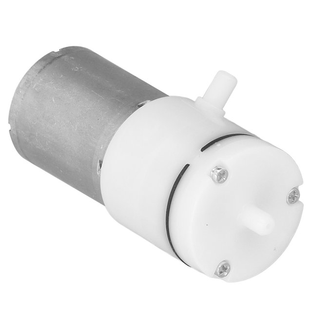 Micro Air Pump, 12V 1.5-3.2L/min Waterproof Miniature Vacuum Pump For