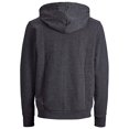 thumbnail image 4 of QIPOPIQ Chandail à Capuchon en Molleton à Fermeture Éclair Intégrale pour Hommes Liquidation, 4 of 4