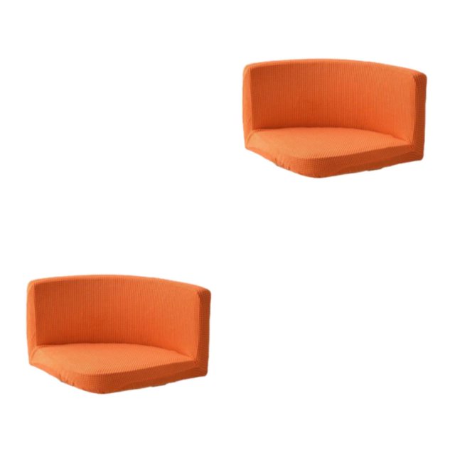 Baohd Chair Covers For Multifunctional Home Versatility At Best Style Cover Chairs Orange 2Set