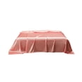 thumbnail image 2 of SROBPTY Bed Sheets, Solid Color Ease Friendly Washable Sheets Luxurious Silk Bedding, 2 of 5