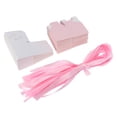 thumbnail image 2 of Cute Wedding Favor Boxes, 3 Colors Baby Footprint Pattern Party Favor Candy Box, 50pcs For Holding Small Gifts For Holding Candy, 2 of 8