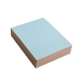 thumbnail image 2 of Feltree Thickened 200 Blank Sketchbook Kraft Paper Draft Paper Maths Notebook Easy to Tear Portable Paper Notebook Log Colour Draft Paper, 2 of 7