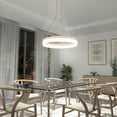 thumbnail image 4 of Artika Optical LED Pendant, Light Wood, 4 of 6