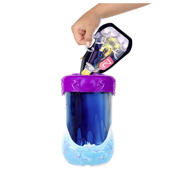 Magic Mixies - Pixlings Magic Mixies. Unia, la Pixling Licorne. Prépare Une Potion Magique pour Faire apparaître Une Magnifique Pixling de 16,5 cm dans Un Flacon