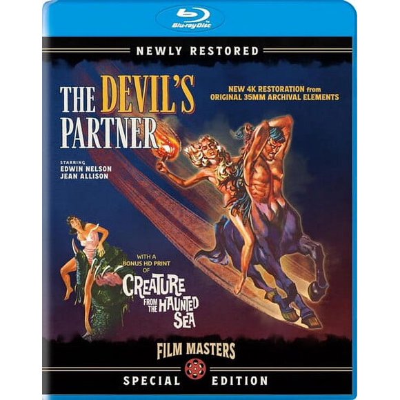 Le Partenaire du Diable (1961) / Créature de la Mer Hantée (1961)