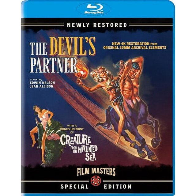 The Devil's Partner (1961) / Creature From The Haunted Sea (1961)