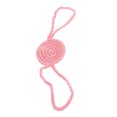 thumbnail image 1 of Hand Knitted Nose Warmer Cotton Nose Cover with Rope Design Unisex Multifunctional Nose Protector for Skiing, Snowboarding, Running, for Winter Outdoors Activities, 1 of 7