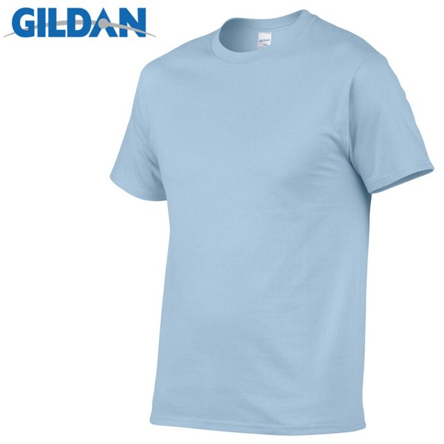 REDHOTYPE T-Shirt d'Été pour Homme 100 % Coton Décontracté à Manches Courtes Col Rond Confortable Hauts Unis