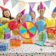 thumbnail image 2 of Milisten Roue de Roulette Fortune Roue de Roulette Rotative Roue de Roulette de Fête Jeu de Roue de Roulette pour Carnaval, 2 of 5