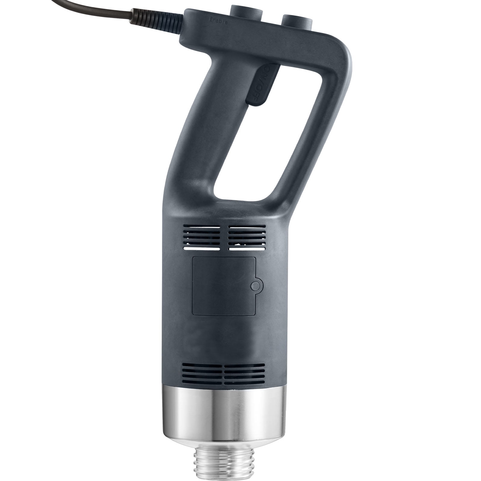 KFFKFF Professional Stick Blender, 750W, 16-Inch, Durable Handheld Mixer, Adjustable Speed, Stainless Steel Blade, Versatile for Soups, Smoothies, Purees, and Infant Meals