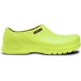 thumbnail image 4 of vangelo Professional Slip Resistant Clog Women and Men Work Shoe Nurse Shoe Chef Shoe CARLISLE LIME, 4 of 7