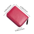 thumbnail image 3 of Credit Card Wallet Hot Classic Card Package Plastic Page Small Thin Men'S Coin Wallet Driver License Bank Card Storage Women Womens Wallets Leather, 3 of 6
