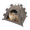 thumbnail image 2 of Fournitures pour Animaux pour Chiens Tente pour Animaux Pliable Tente Extérieure pour Animaux Niche pour Chiens Tente pour Animaux Fournitures pour Animaux Niche Extérieure pour Chiens Extérieur, 2 of 3
