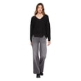 thumbnail image 2 of George Women's V-Neck Top, 2 of 6