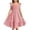 Pink, variant on FhsagQ Girls Summer Dresses Smocked Sleeveless With Pockets (White Size 5-6 Years)