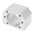 thumbnail image 4 of FLAMEEN Ballscrew Nut Housing Mount, 1pcs Ballscrew Nut Bracket, Measuring Instruments For SFU2505 / SFU2510 Ball Nut Grinding Machines Lathes, 4 of 8