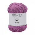 thumbnail image 3 of XZNGL Milk Cotton 4 Strands Baby Line Diy Doll Cotton Thread Crochet Baby Wool, 3 of 8