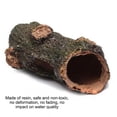 thumbnail image 2 of Resin Aquarium Ornament Hollow Trunk Fish Tank Tree Log Wood Landscape Fish Tank Decoration, 2 of 7