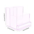 thumbnail image 3 of 3 Row 10 Holes Nail Display Box Nail Drill Bits Holder Manicure Tools (Blue), 3 of 6