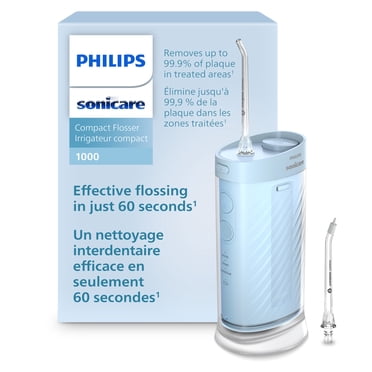 Philips Sonicare Compact Flosser 1000, Blue