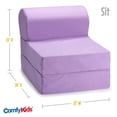 thumbnail image 3 of Chaise rabattable ComfyKids® 2-en-1 robuste et légère, 3 of 7