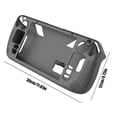 thumbnail image 4 of Coque de Console en Silicone avec Support, Coque Souple, Cadre de Console de Jeu pour Steam Deck, 4 of 7