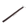 thumbnail image 2 of Raindrops Brown Door Gap Seal Strip Soundproofing and Insulating Weatherstripping for Home Use, 2 of 8