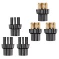 thumbnail image 3 of SHISUYAN 6pcs Steam Cleaner Brush Heads Hard Surface Steam Cleaner Replacement Parts, 3 of 9