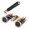 thumbnail image 1 of EGNMCR Telescope 3X25 Opera Glasses Binoculars Mini Binocular Portable Binocular With Foldable Handle For Musical Concert a telescopes, 1 of 7