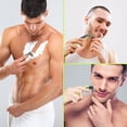thumbnail image 4 of pitrice Guide Hairbrush Plastic Hairbrush Trimmer Head Clipper Part Replacement for QP210/50 220, 4 Sizes, 4 Pieces, 4 of 7