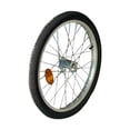 thumbnail image 3 of Almencla Trailer Wheel Great Traction Easy Installation Bicycling Spare Wheel 16 inch, 3 of 8