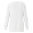 thumbnail image 5 of CEHVOM Imprimé de la Saint-Valentin pour Femmes, Col Rond Décontracté, Manches Longues, Chandail Molletonné à Enfiler, Hauts, Chemise, Blouse, 5 of 5