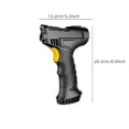 thumbnail image 4 of Meitianfacai 150PSI Tire Inflator Portable A-ir Compressor A-ir Pump For Car Tires 12V Auto Tire Pump With Digital Pressure Gauge With Emergency LED Light, 4 of 9