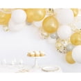 thumbnail image 2 of Silver & Gold Balloon Arch Kit, 40pc, 2 of 2
