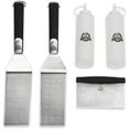 thumbnail image 1 of Pit Boss Deluxe 5 Piece Griddle Tool Set, 1 of 2