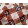 thumbnail image 4 of oneOone Silk Tabby Fabric Check Ikat Fabric Prints By Yard 42 Inch Wide, 4 of 4