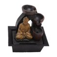 thumbnail image 4 of Tabletop Fountain Decorfor Office,Buddha Water Flowing Decoration Synthetic Resin Buddha Fountain Decor Buddha Tabletop Water Fountain Decor Maximized Efficiency, 4 of 12