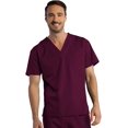 thumbnail image 1 of Red Panda Maevn Unisex V-Neck Top, 1 of 1