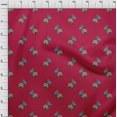 thumbnail image 3 of oneOone Viscose Jersey Fabric Floral & Block Decor Fabric Printed BTY 60 Inch Wide, 3 of 4