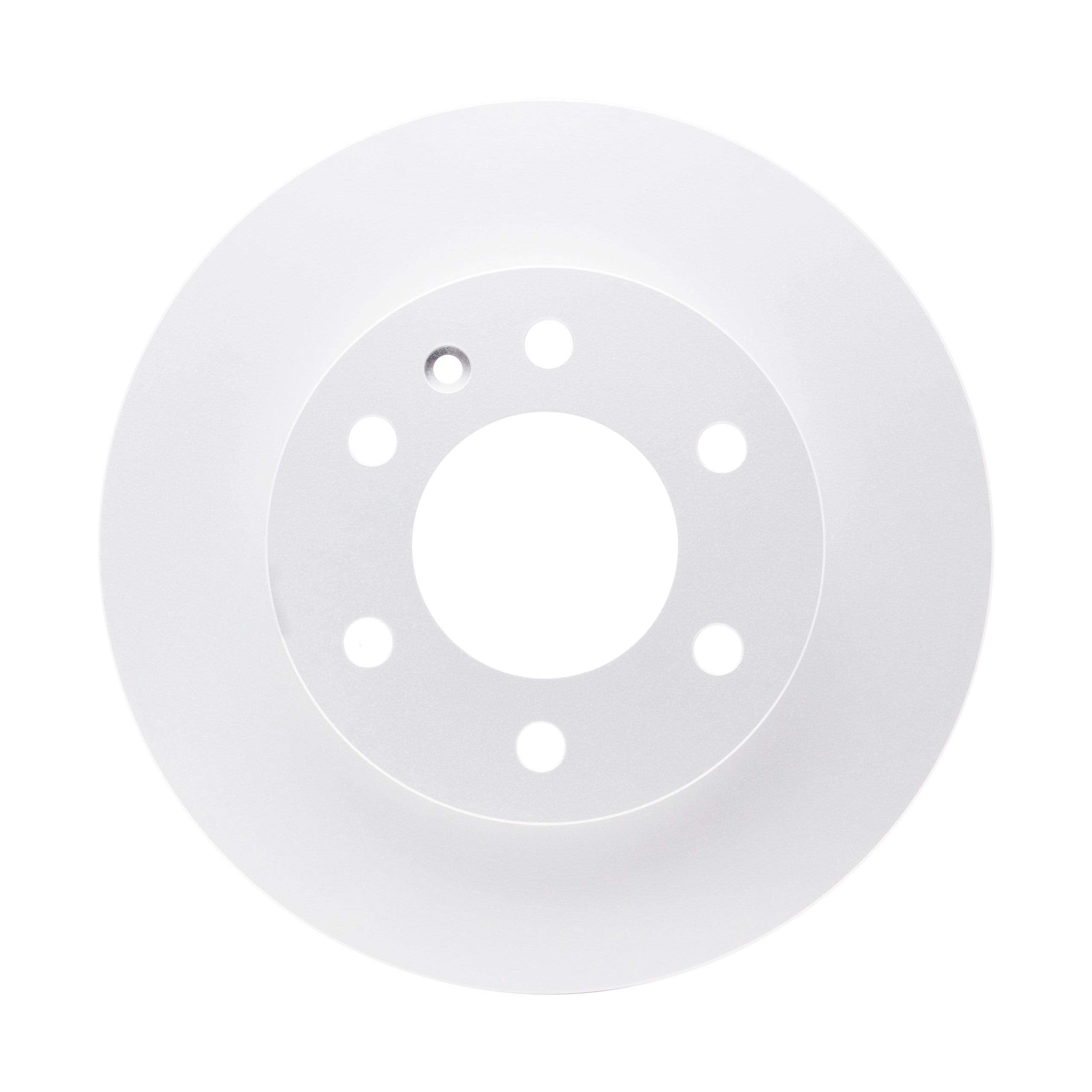 Dynamic Friction Company Front Right GEOSPEC Coated Brake Rotor 604-76063D (1) For 1993-1998 Toyota Supra